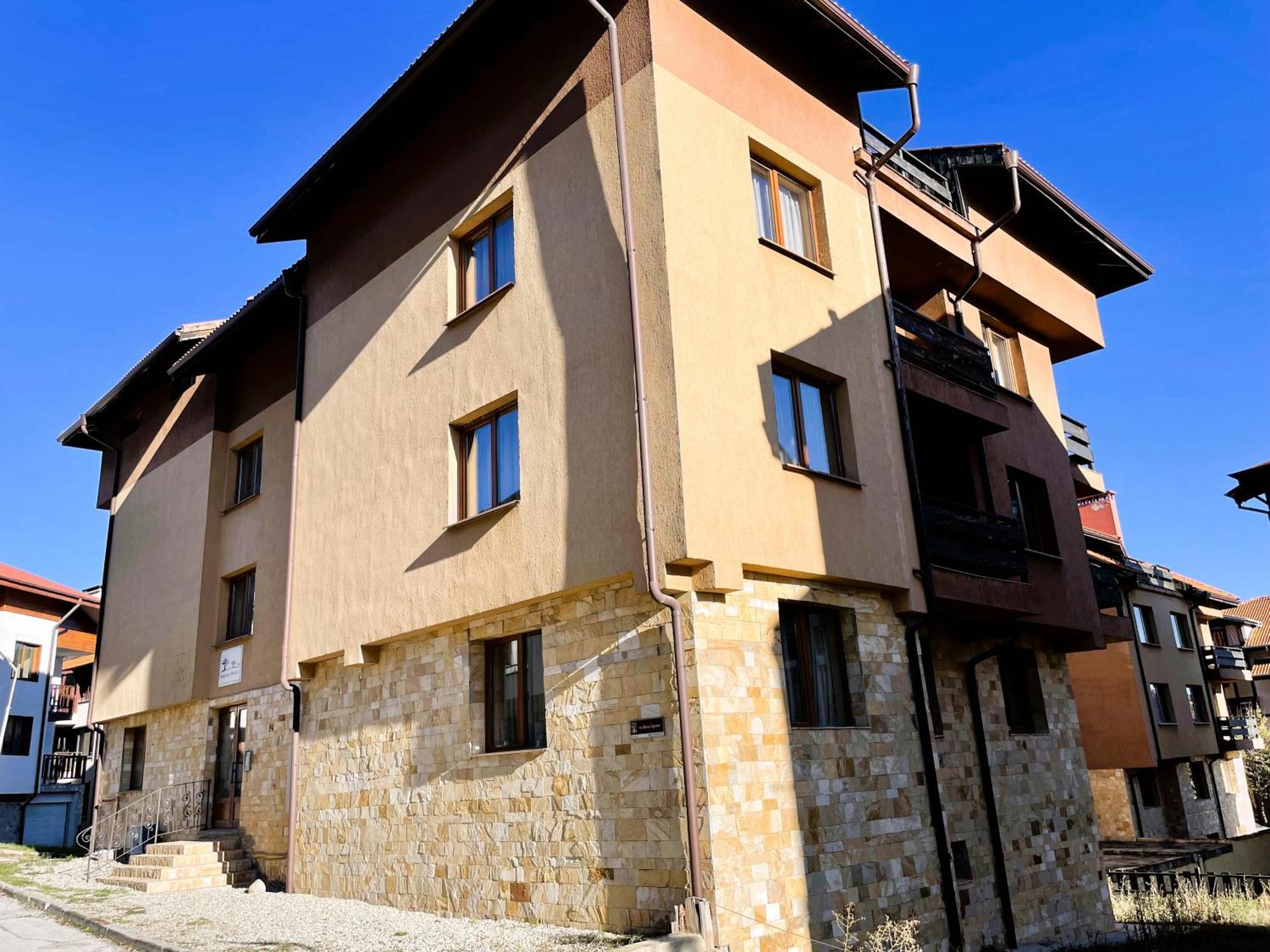 Private Apartments Next To Bellevue Residence Bansko Extérieur photo
