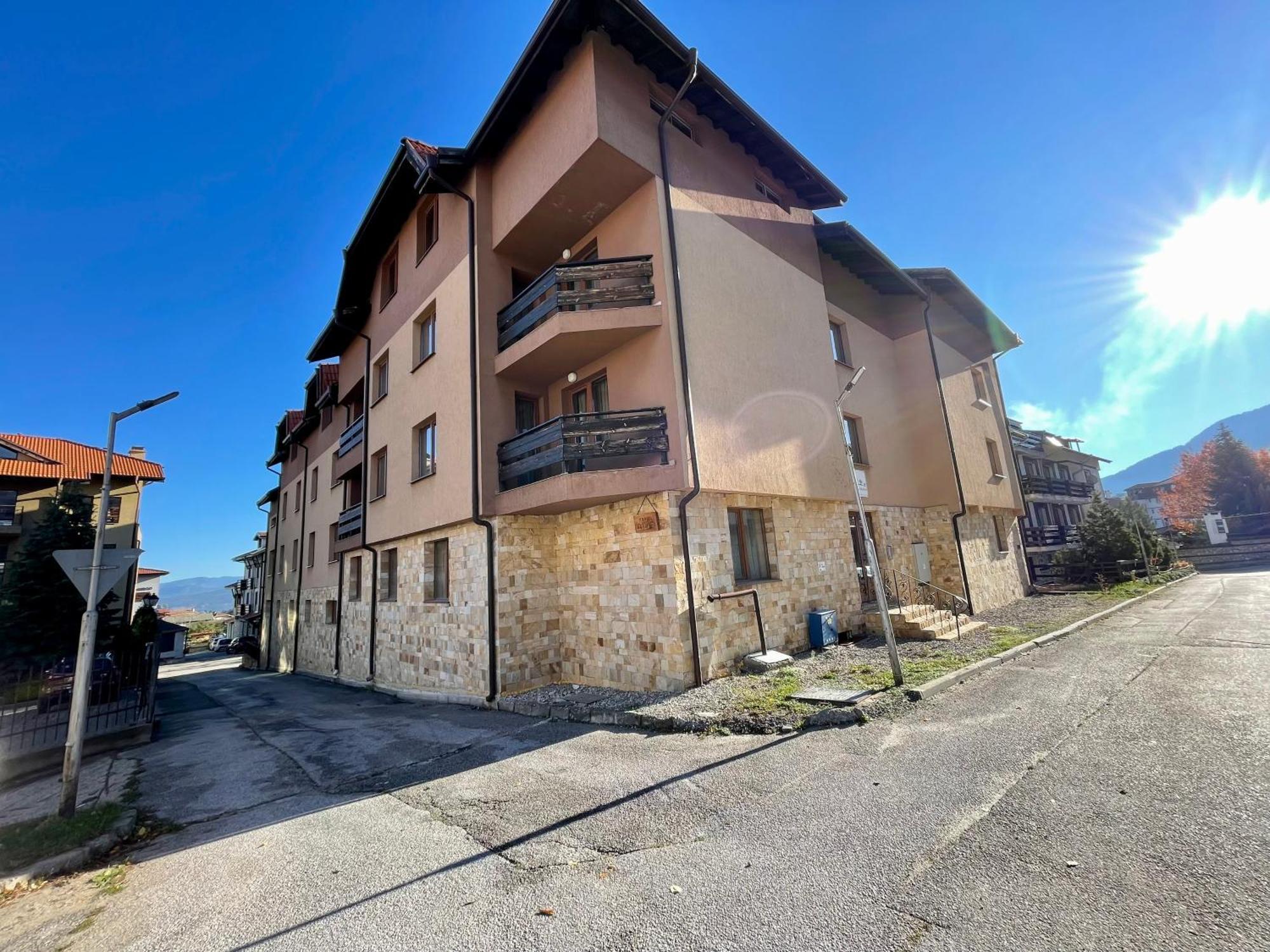 Private Apartments Next To Bellevue Residence Bansko Extérieur photo